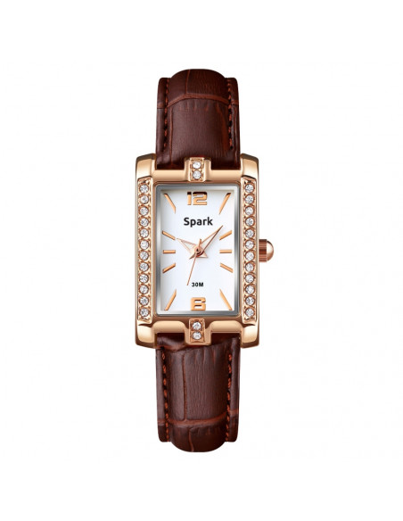 Vendome Watch Brown