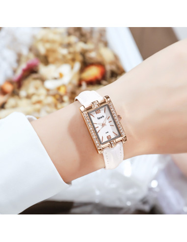 Montre Vendome White