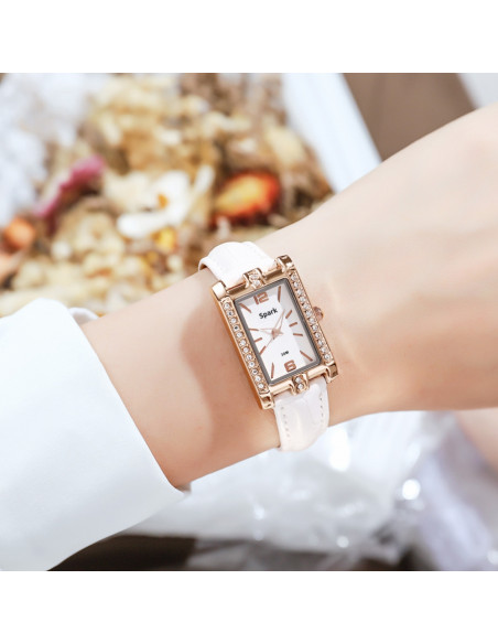 Vendome Watch White