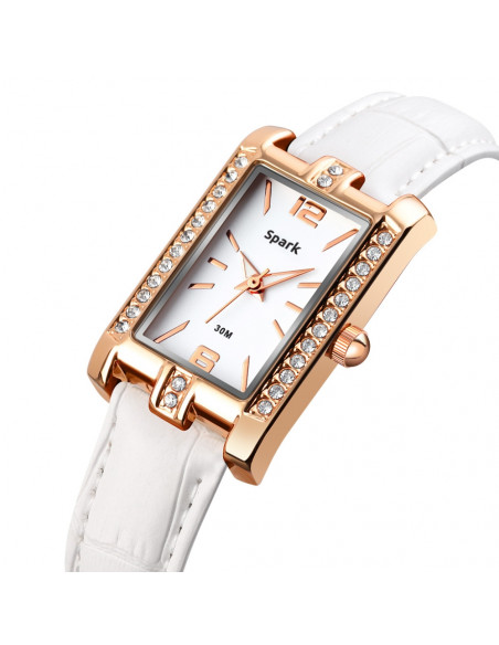 Vendome Watch White