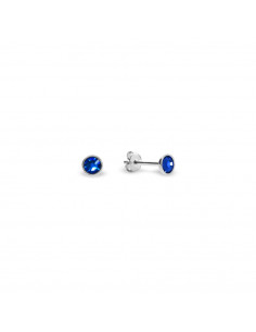 Pinpoint Studs Caribbean Blue
