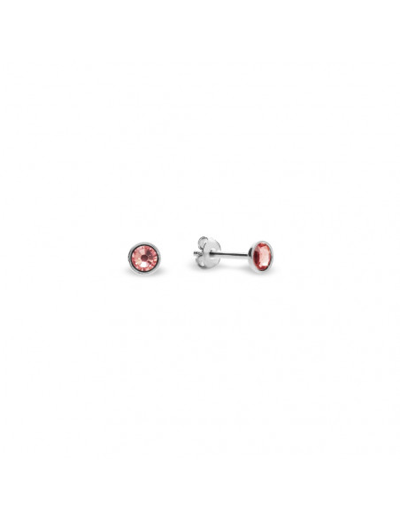 Pinpoint Studs Rose Peach