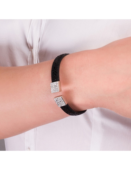 Naturo Bangle Bracelet Crystal