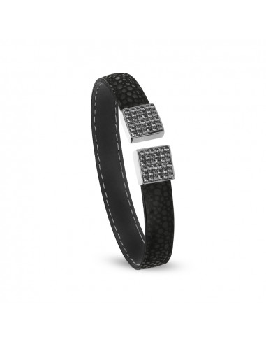 Bransoletka Naturo Bangle Black |SPARK