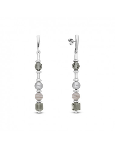 Heather Earrings Bostwana Agat