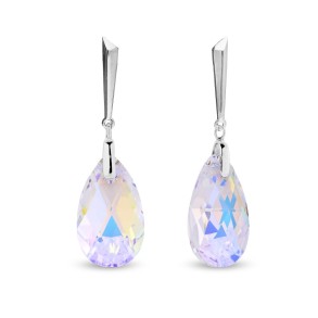 Boucles d'oreilles Lacrima Aurora Borealis