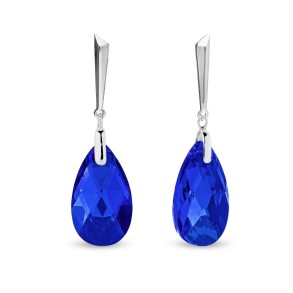 Lacrima Earrings Majestic Blue