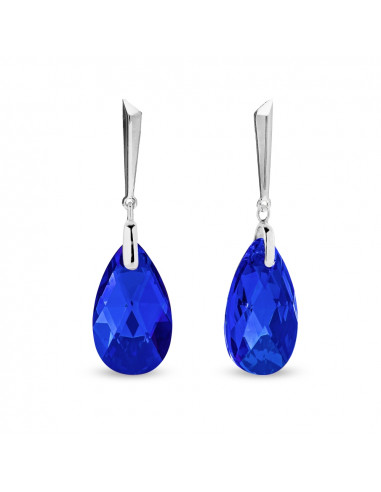 Lacrima Earrings Majestic Blue