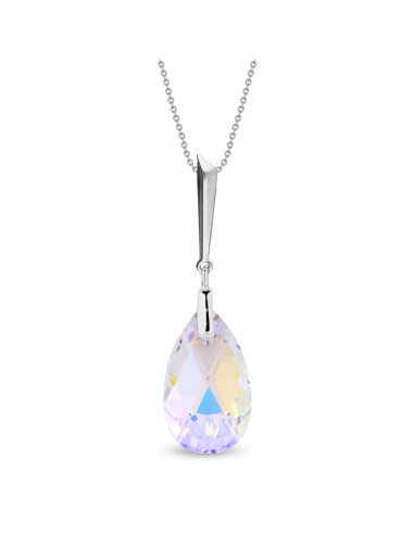 Collier Lacrima Aurora Borealis