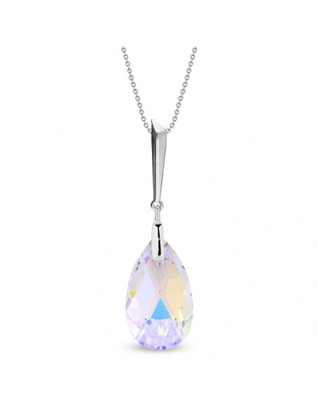 Lacrima Necklace Aurora Borealis