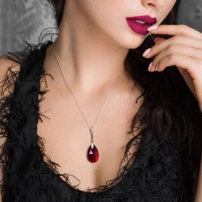 Collier Lacrima Scarlet 2
