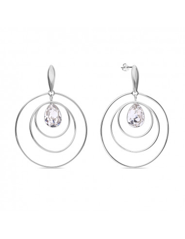 Boucles d'oreilles Wind Spinner Crystal