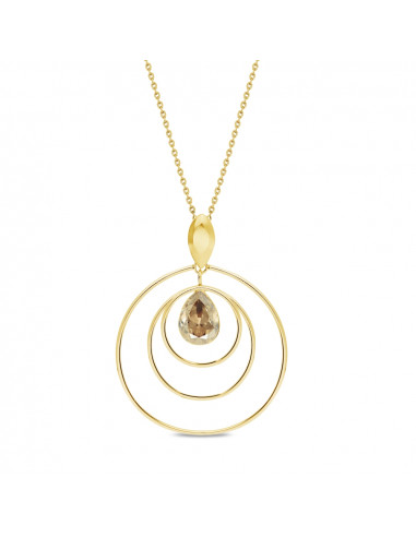 Collier Wind Spinner Golden Shadow Gold