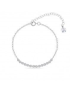 Brillante Bracelet Silver
