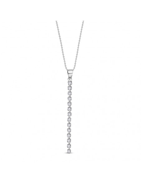 Collier Brillante Silver