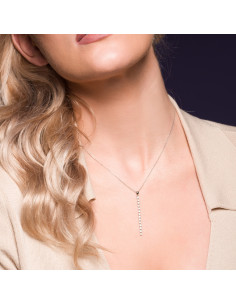 Brillante Necklace Silver 2