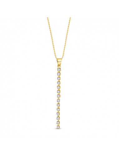 Brillante Necklace Gold