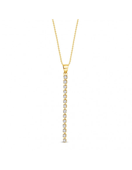 Brillante Necklace Gold