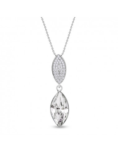 Thalia Necklace Crystal