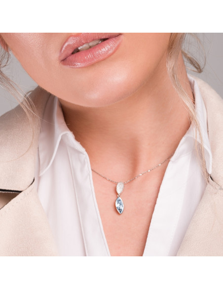 Thalia Necklace Crystal