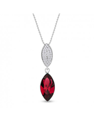 Thalia Necklace Scarlet