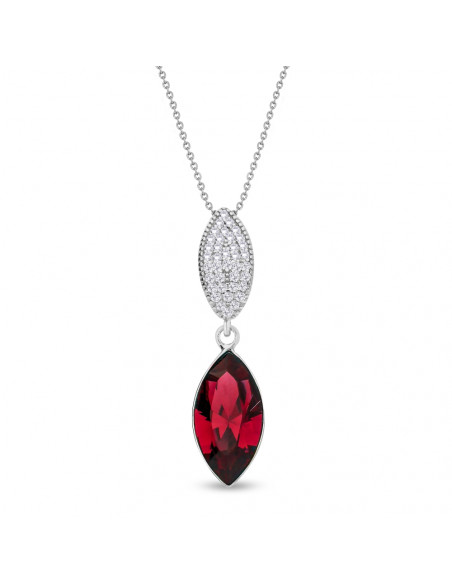 Thalia Necklace Scarlet
