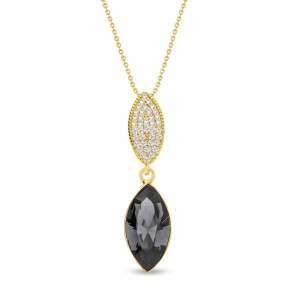 Naszyjnik Thalia Silver Night Gold