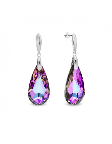 Larme Earrings Vitrail Light