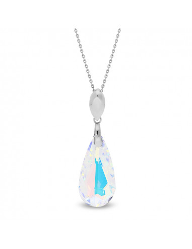 Larme Necklace Aurora Borealis