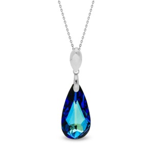 Larme Necklace Bermuda Blue