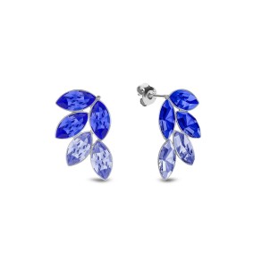 Boucles d'oreilles Bird Of Paradise Sapphire
