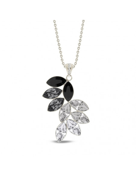 Collier Bird Of Paradise Silver Night