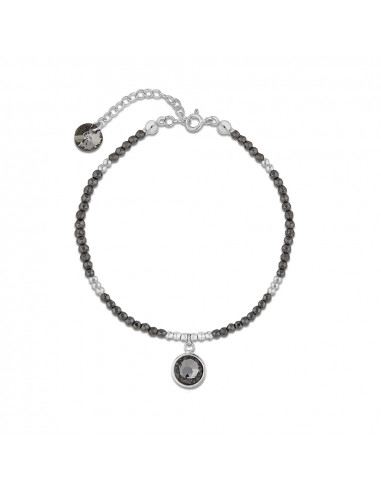 Bracelet Yucca Silver Night
