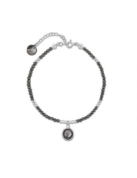 Yucca Bracelet Silver Night