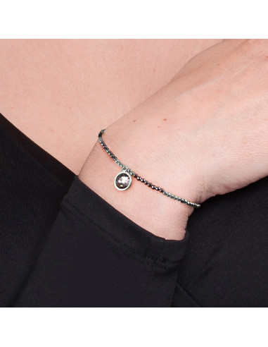 Yucca Bracelet Silver Night