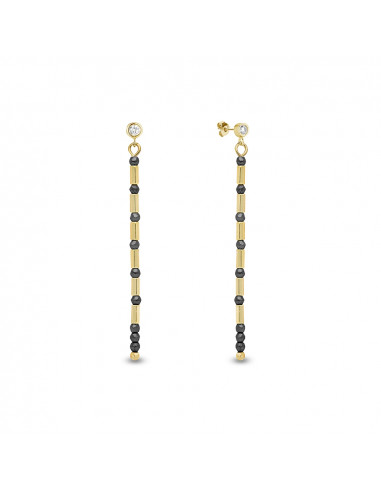 Kolczyki Marigold Long Gold