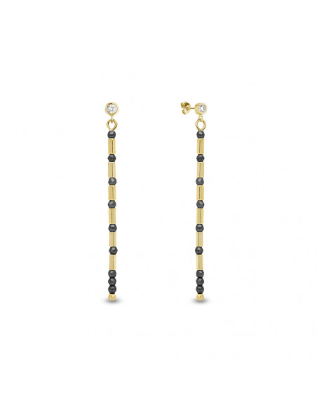 Kolczyki Marigold Long Gold