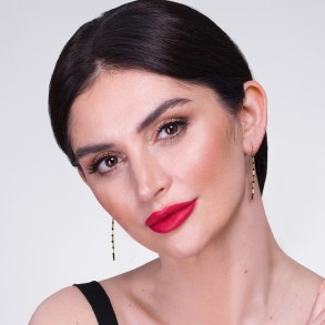 Marigold Long Earrings Gold 2