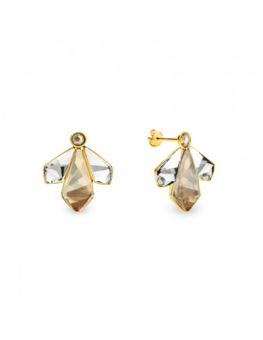 Boucles d'oreilles Falena Golden...