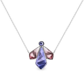 Falena Necklace Tanzanite