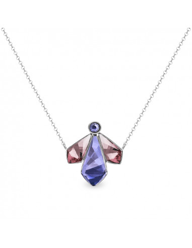 Collier Falena Tanzanite