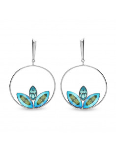 Boucles d'oreilles Water...
