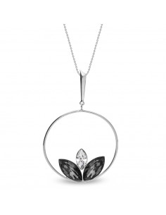Collier Water Lily Silver...