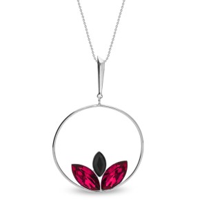 Collier Water Lily Scarlet