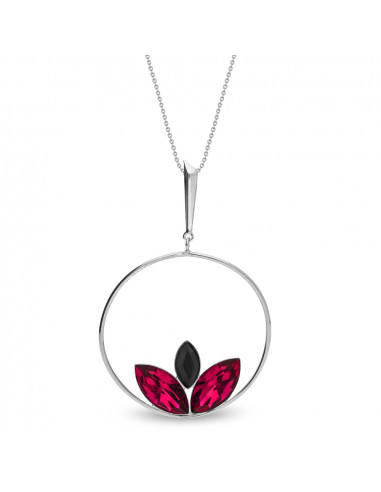 Collier Water Lily Scarlet