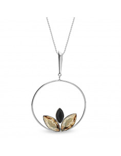 Collier Water Lily Golden...
