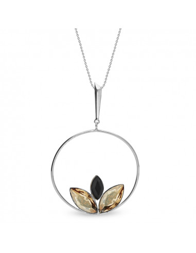 Collier Water Lily Golden Shadow
