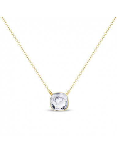Fantasy Small Necklace Crystal Gold