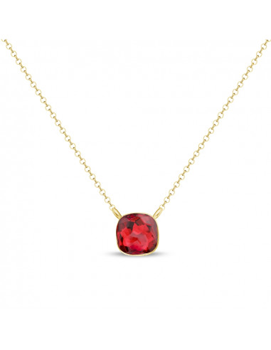 Collier Fantasy Small Scarlet Gold