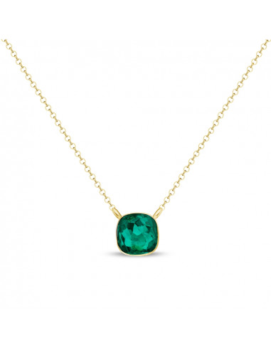 Collier Fantasy Small Emerald Gold